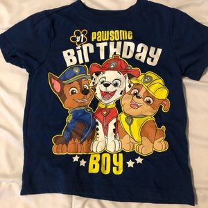 Paw patrol shirt